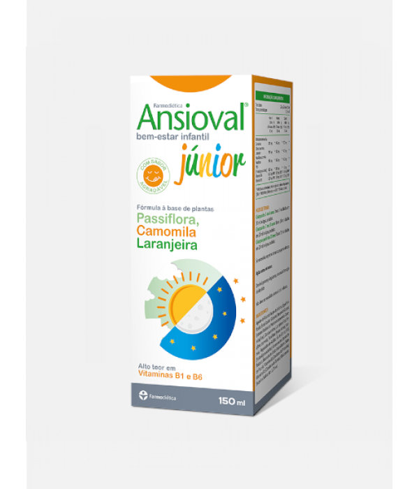 Ansioval Junior - 150ml - Farmodietica